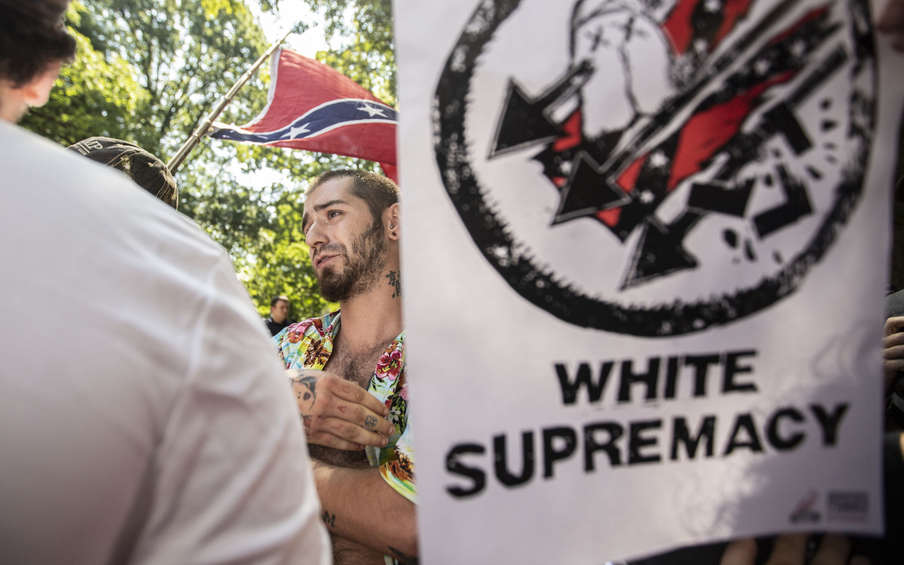 silent sam protest